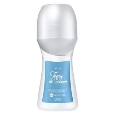Imagem de AVON TOQUE DE AMOR DESODORANTE ROLL ON 50ML