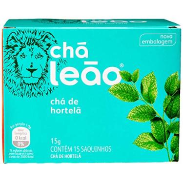 Imagem de Chá de Hortelã Leão Fuze com 15 Saquinhos