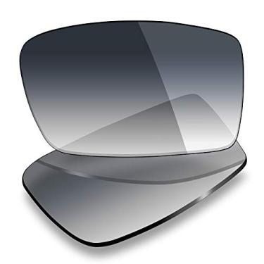 Imagem de Lentes de reposição da Mryok para Oakley Gascan – Opções, Polarized - Grey Gradient Tint, One Size