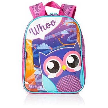 Imagem de Mochila Escolar Fofilhotes Coruja Easy P