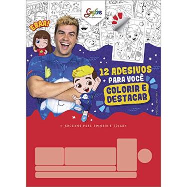 Lembrancinha Colorir Para Mesa Luccas Neto c/8 Regina Festas - Temas  Infantis - Felix Fantasias