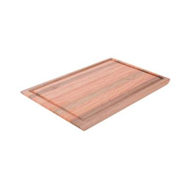 Imagem de Tábua de Corte para Churrasco Essence 34x22cm – Tábua de Madeira Durável para Cortar Carnes e Servir Alimentos com Estilo
