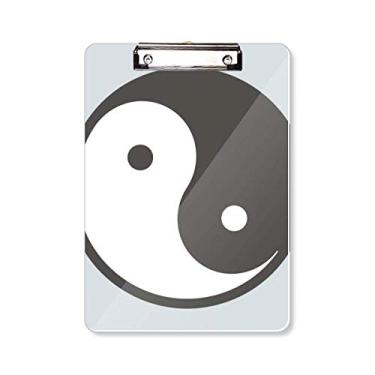 Imagem de Taichi China Prancheta de prancheta para escrever placa de apoio A4