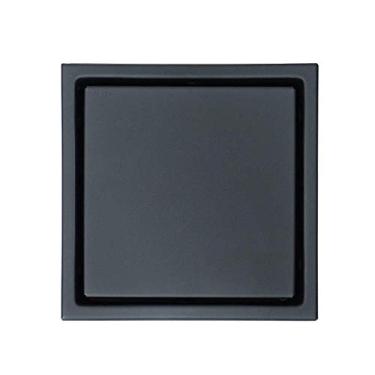 Imagem de Ralo de piso, chuveiro, superfície de malha redonda com tampa de padrão removível Peneira anti-odor espessada invisível de aço inoxidável Casa Hotel Acessórios de banheiro