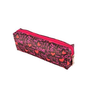 Imagem de Estojo Retangulo Sem Vivo Love Preto 006Lov-Pr Look
