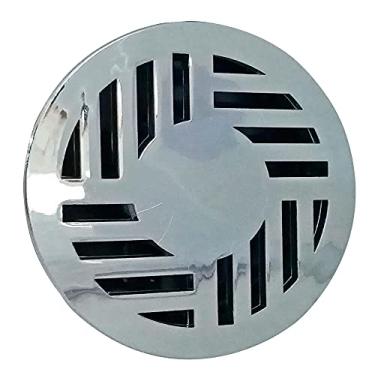 Imagem de Ralodengue Redondo ABS (100 mm, Cromado)