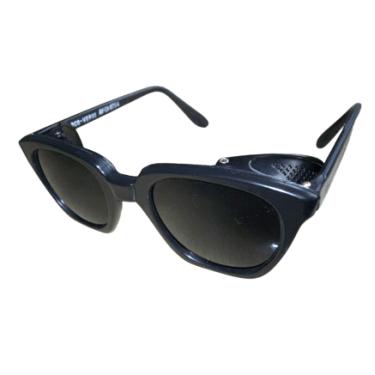 Imagem de Óculos De Segurança Filtro De Luz Ton.10 Haste Total Para Solda-Plasma CA 8704 - Arco Verde