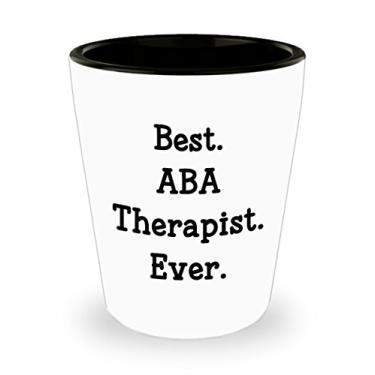 Imagem de Presentes para terapeutas da Aba – Melhores óculos para aba Therapist Ever Shot – ideia de de Natal ou aniversário