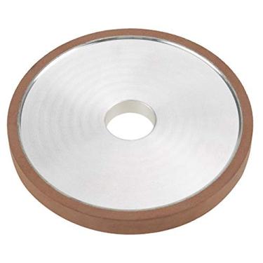 Imagem de Roda de moagem de diamante, 150 grãos 1002010 mm Disco de lixa de resina para polimento de cortador
