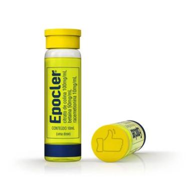 Imagem de Epocler sabor abacaxi 1 flaconete 10mL HYPERMARCAS