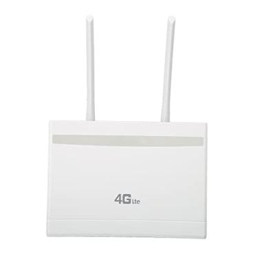 Imagem de Roteador WiFi, Roteador Sem Fio de 300Mbps Com 4 Antenas 3 Interfaces de Internet, Roteador de Internet Sem Fio 4G CPE Para, OS X, Linux, (plugue da ue)