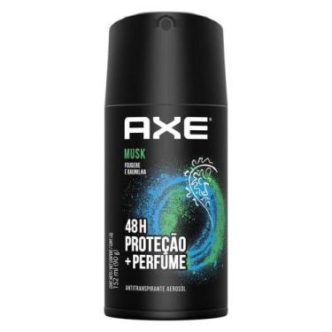 Imagem de Desodorante Antitranspirante Axe Musk Aerossol 152ml