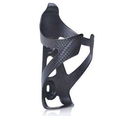 Imagem de ThinkTop Suporte ultraleve, fibra de carbono, bicicleta, bebida, garrafa, água, suporte para gaiola para bicicleta de montanha e ciclismo MTB