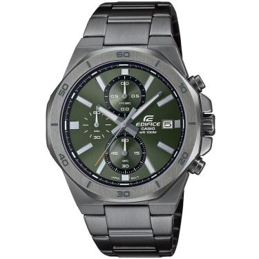 Imagem de Relógio CASIO EDIFICE cronógrafo masculino EFV-640DC-3AVUDF
