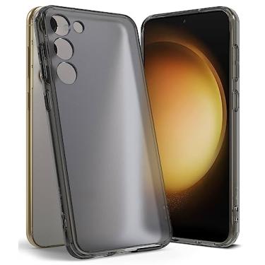 Imagem de Capa Anti Impacto Ringke Modelo Fusion Matte Compatível com Galaxy S23 Plus (6.6 Pol) (Preto Fosco)