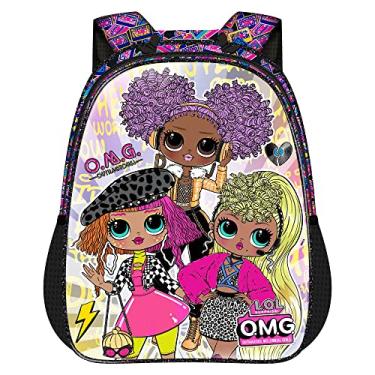 Imagem de Mochila 14 LOL MGA Flash - 10.303 - Artigo Escolar