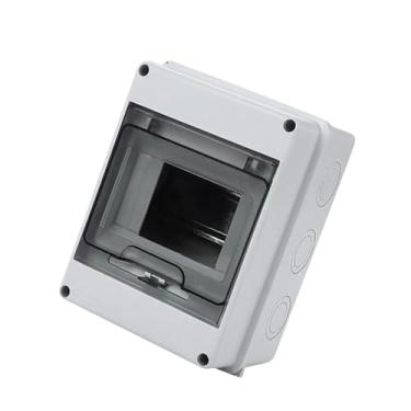 Imagem de harayaa Caixa de distribuição de energia, caixa de disjuntor, bom desempenho de vedação para caixa de junção de distribuição interna e externa