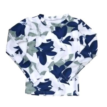 Imagem de Blusa Infantil Segunda Pele Térmica Praia  Proteção Solar Uv