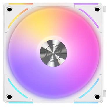 Imagem de Fan Gamer Lian Li Unifan 120mm Branco RGB UF-AL120V2-1W