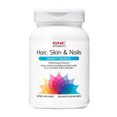 Imagem de Hair, Skin & Nail (120 Caps) Gnc