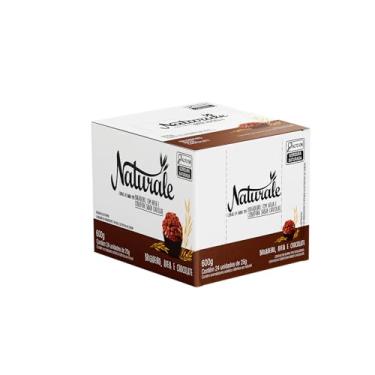 Imagem de Genérico Barra de Cereais Display com 24 unidades - Brigadeiro