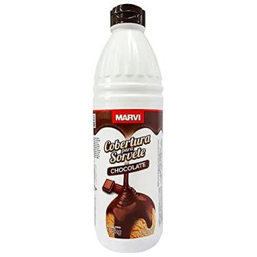 Imagem de Cobertura para Sorvete Chocolate 1,3kg - Marvi
