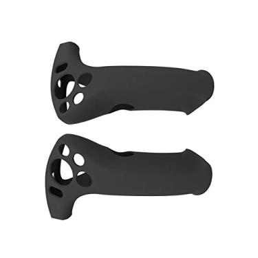 Imagem de VR Headset Grip Soft Cover, Anti-Slip Silicone Protective Cover for Back Strap Replcement for PS VR2