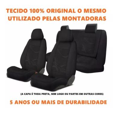 Imagem de Capa Para Banco de Carro em Tecido Automivo Universal (Sandero Stepway)