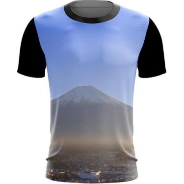 Imagem de Camiseta Dryfit Monte Fuji Japão Vulcão Japan Vulcan 4 - Kasubeck Stor