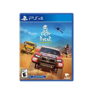 Imagem de Jogo Dakar Desert Rally Ps4 Ps5 Lacrado Americano