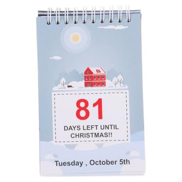 Imagem de Garneck 1pc Christmas Desk Calendar Paper Office Unique Set