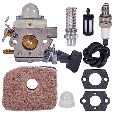 Imagem de Mikatesi Carburador BG56C para peças de soprador de folhas STIHL BG56 BG56C SH56 Substituir para ZAMA C1M-S260B C1M-S205 C1M-S204C 4241-120-0609 4241-120-0632 4241-1241-120-06 22 4241-120-0608