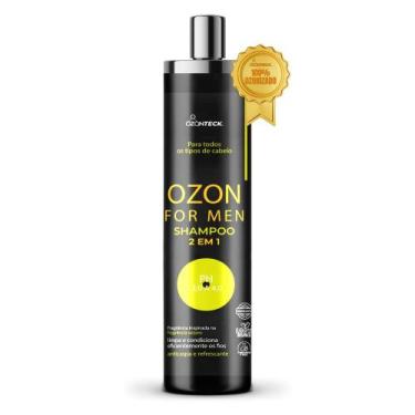 Imagem de Shampoo Ozon-For Men Ozonizado 2X1 300ml - Ozonteck
