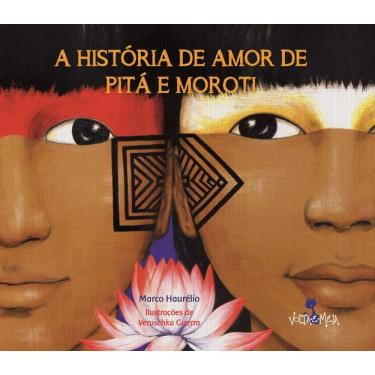 Imagem de Historia De Amor De Pita E Moroti, A - 2ª Ed