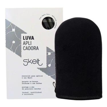 Imagem de Luva Aplicadora De Autobronzeador Skelt Preta