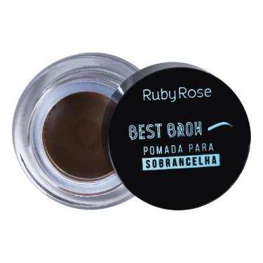 Imagem de Best Brow - Pomada Para Sobrancelha Pigmento - Ruby Rose - Escolha