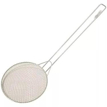 Imagem de Escumadeira de Arame para Nº10 Fritura Pastel Coxinha