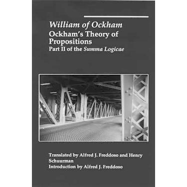 Imagem de Ockham's Theory of Propositions: Part II of the Summa Logicae