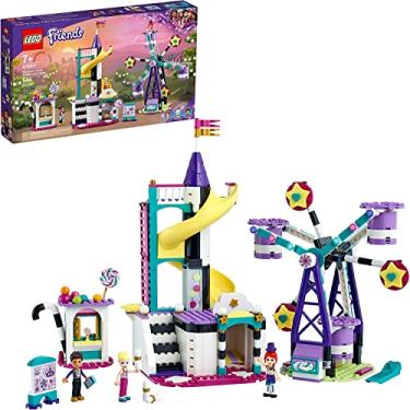 Imagem de 41689 LEGO® Friends Roda-Gigante e Escorregador; Kit de Construção (545 peças)
