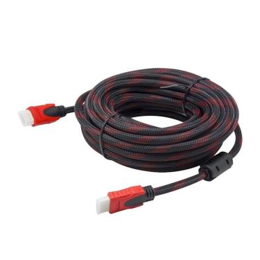 Imagem de Cabo HDMI 10m 2.0 4K x 1,4 2K 3D de alta velocidade Full HD 1080p