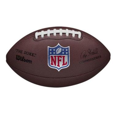 Imagem de Bola De Futebol Americano Nfl Duke Pro Wilson Wtf1825xbbrs