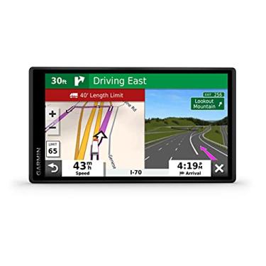 Imagem de Garmin Dezl OTR500, Navegador de caminhão GPS de 5,5 polegadas, roteamento personalizado de caminhão e orientação de carga para base, 010-02603-00