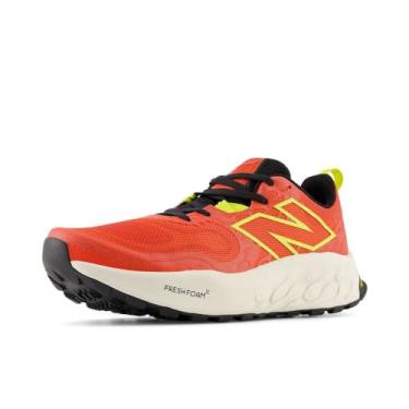 Imagem de New Balance Tênis de corrida masculino Fresh Foam X Hierro V8 Trail, Neo Flame/Tea Tree/Angora, 7.5