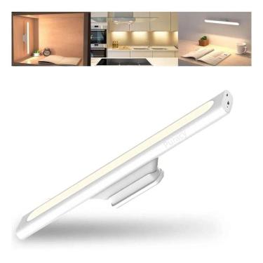 Imagem de Luminária Led Spot Recarregável Leitura Armário Abajour