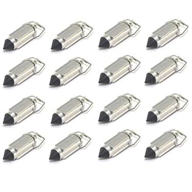 Imagem de Válvula de agulha flutuante de reparo de carburador de motocicleta para YFZ450 YFZ450W YFZ450X YZF450 YZ250F YZ450F YZF 450 YZ 250 450 W X F (Cor: 4SET)