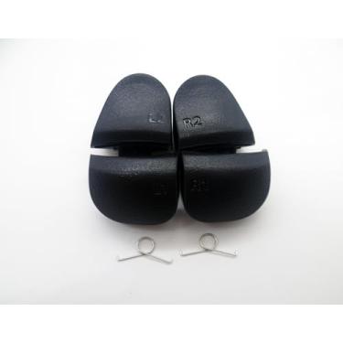Imagem de Substituição de botões e molas de gatilho L2 R2 L1 R1 compatível com Sony Playstation PS5 Controller BDM-020 V2.0 (não serve para BDM-010) (2 peças)