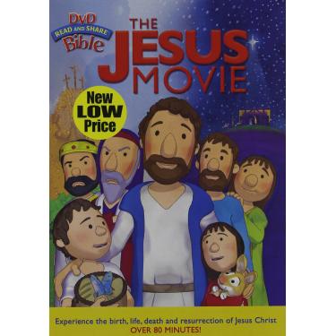 Imagem de The Jesus Movie: Read and Share DVD