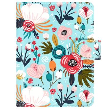 Imagem de ACdream Combo porta-cartão de passaporte e vacina, capa com compartimento para cartão de vacinação CDC, protetor organizador de documentos de viagem de couro, com bloqueio RFID, para mulheres e