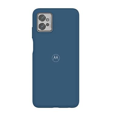 Imagem de Motorola, Capa Protetora Moto G32, Original Anti Impacto, Azul