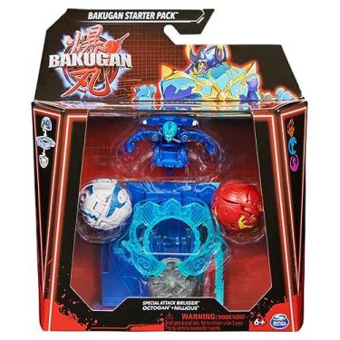 Imagem de Bakugan - Special Attack Bruiser w/Octogan & Nillious